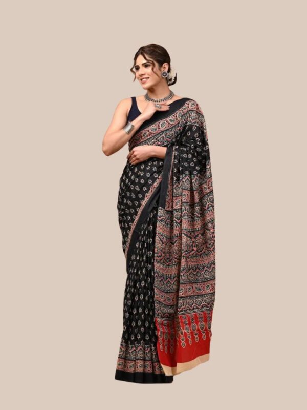 Mal Mal Cotton Saree