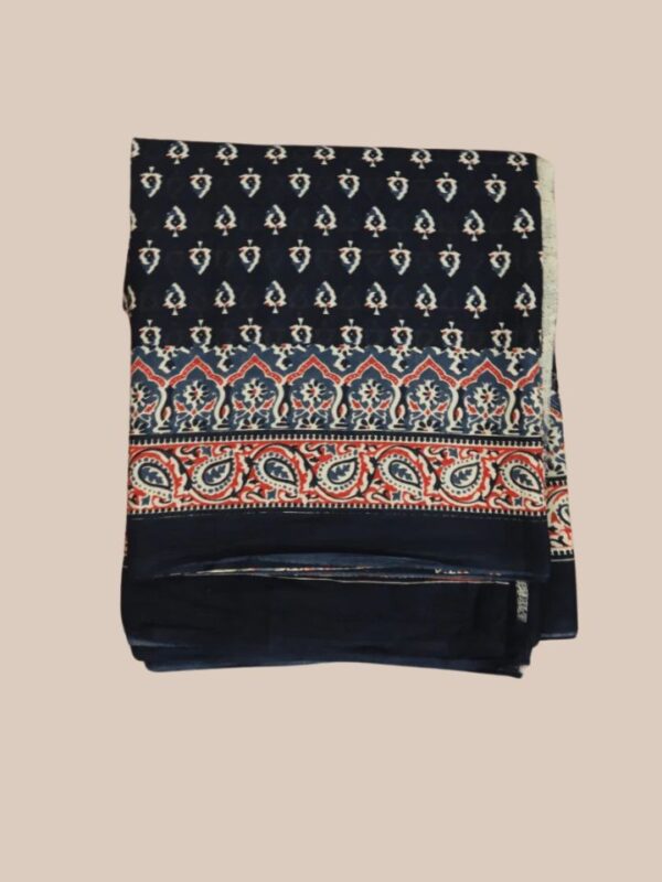 Mal Mal Cotton Saree - Image 2