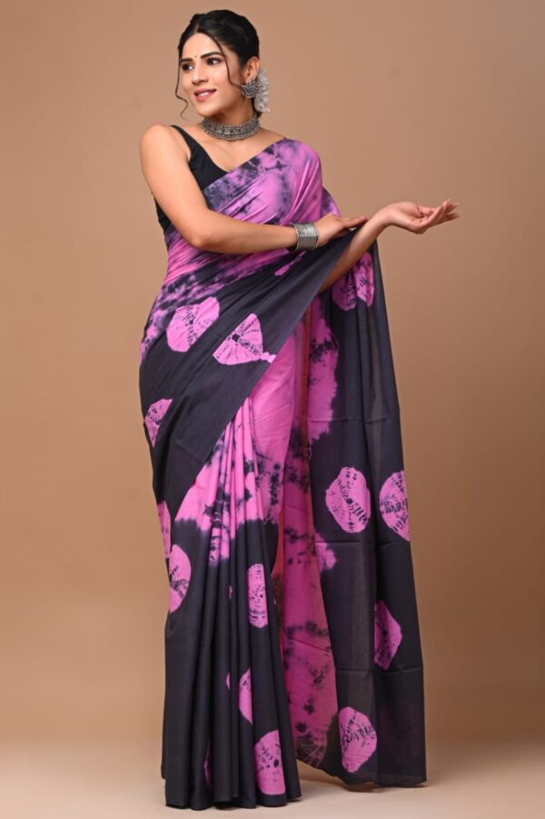 Printed Soft & Pure Cotton Saree
