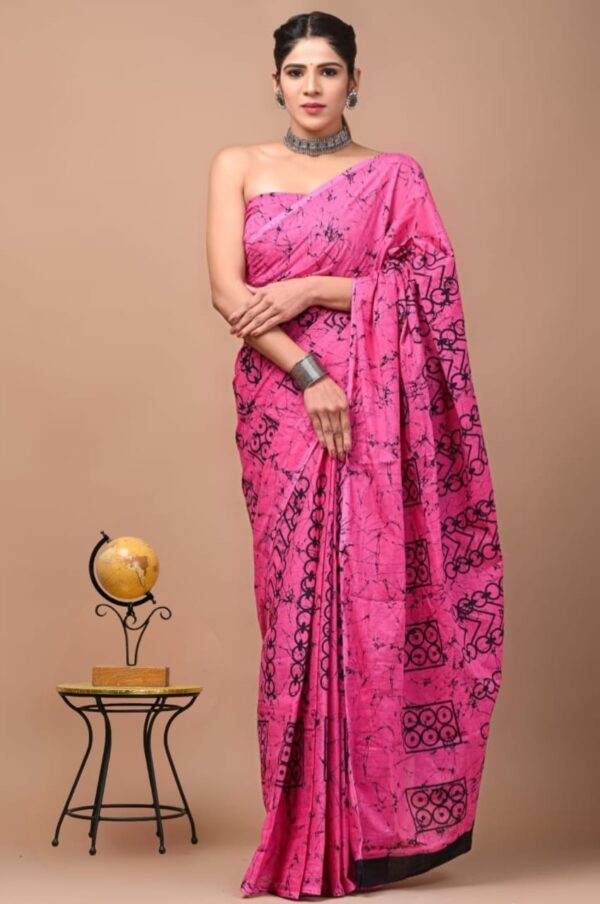 Printed Soft & Pure Cotton Saree