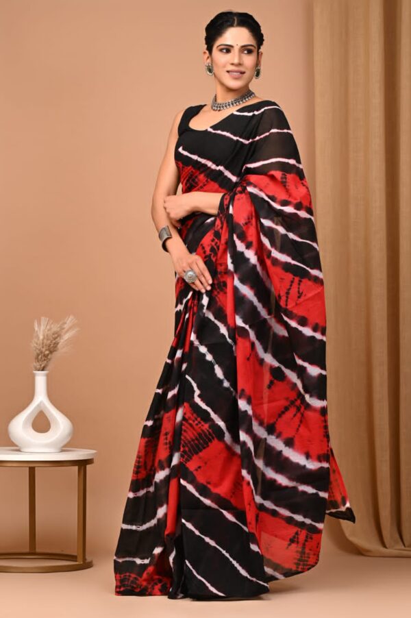 Printed Soft & Pure Cotton Saree